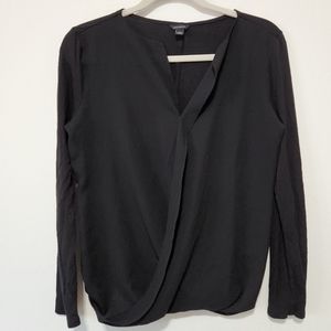 Ann Taylor | Basic Crossover Blouse
